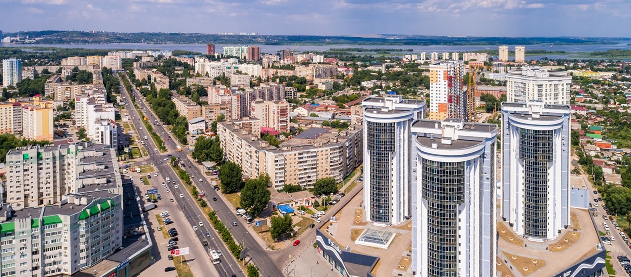 город Саратов