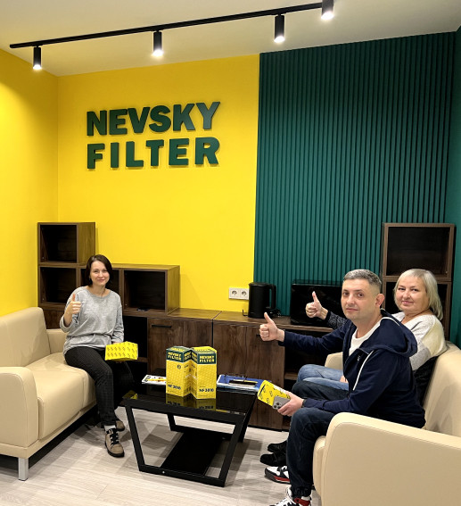 Довольные клиенты завода «Невский Фильтр»