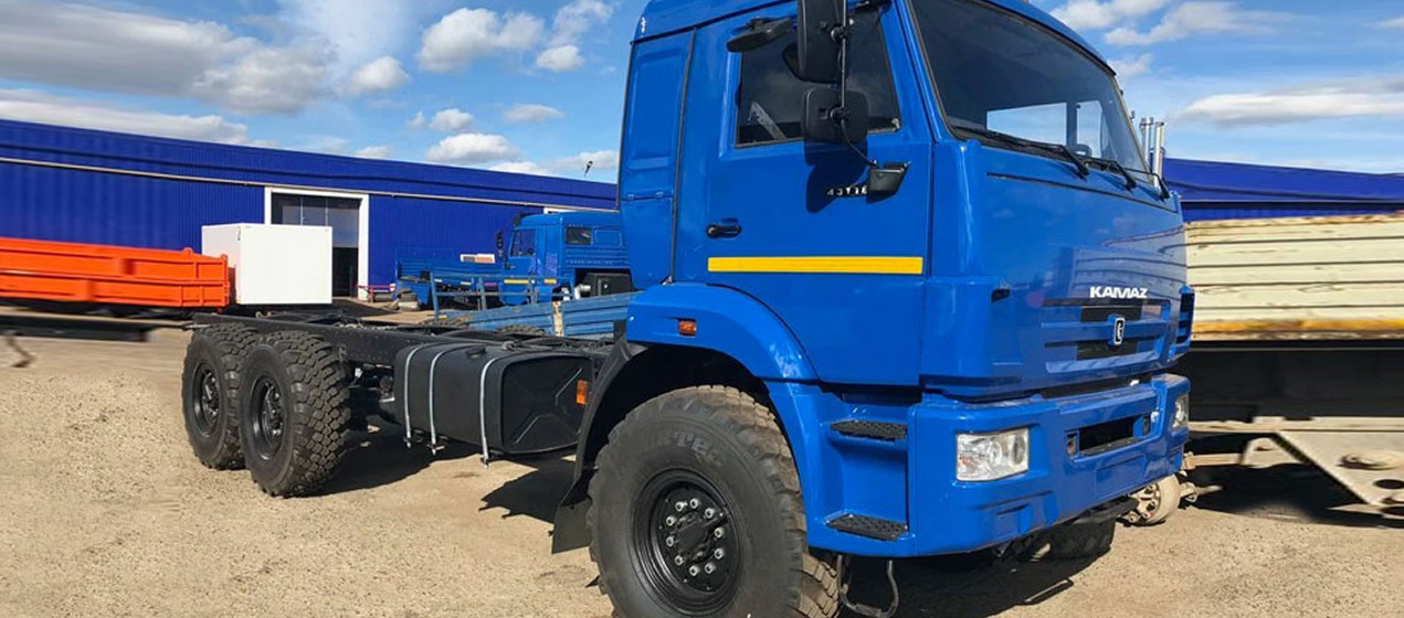 Тягач КАМАЗ