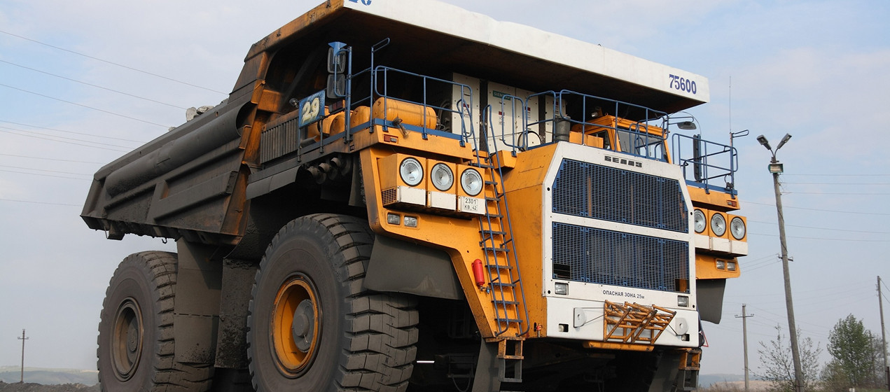 Самосвал БЕЛАЗ