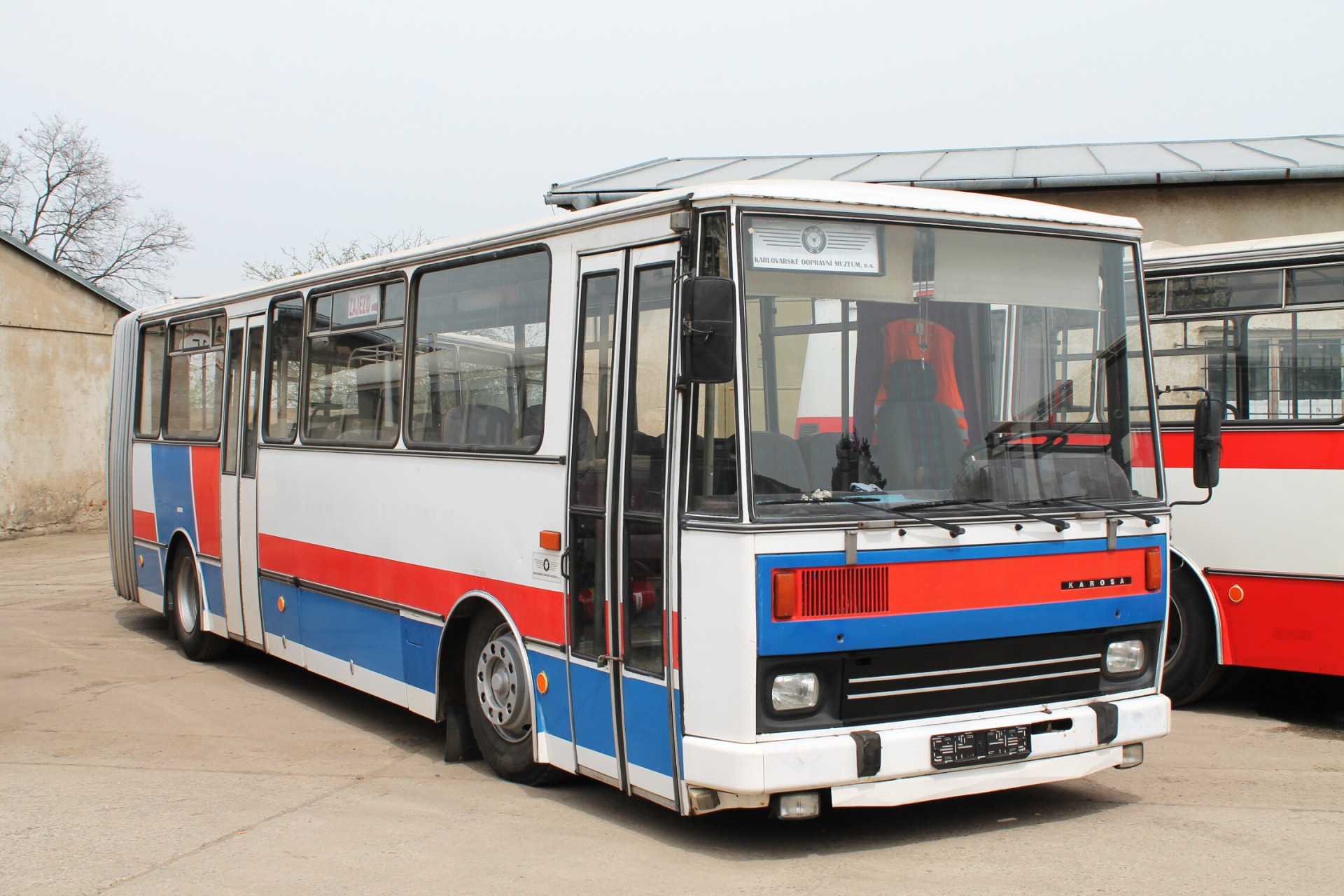 Стандартный автобус серии 950 от чешской компании Karosa Стандартный автобус серии 950 от чешской компании Karosa