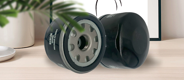 Масляный фильтр Невский Фильтр NF1418 с силиконовым клапаном для LADA, Renault, Nissan, Opel, Dacia 