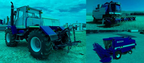 Защитная сетка M1R4543 на воздушный фильтр NF4543 для комбайнов ЕНИСЕЙ, Bizon BS Z-110 и другой техники