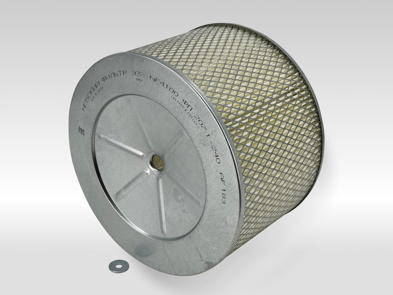 Фильтр для тепловозов и судов, Воздушный фильтр фильтр NEVSKY FILTER NF4100