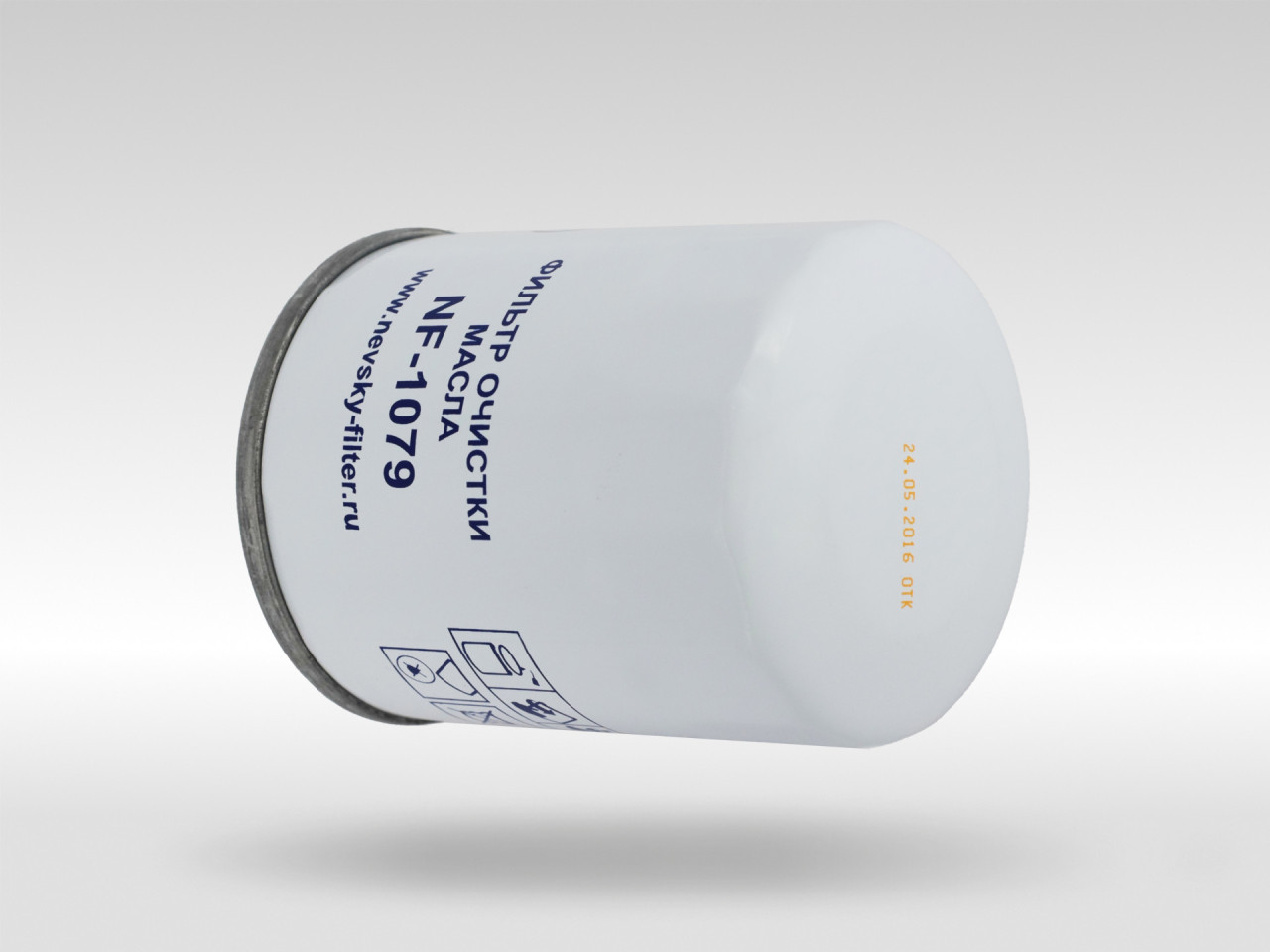 Масляный фильтр фильтр NEVSKY FILTER NF1079