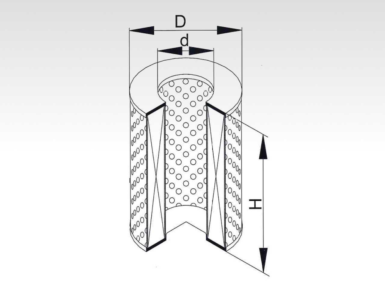 Гидравлический фильтр фильтр NEVSKY FILTER NF1764