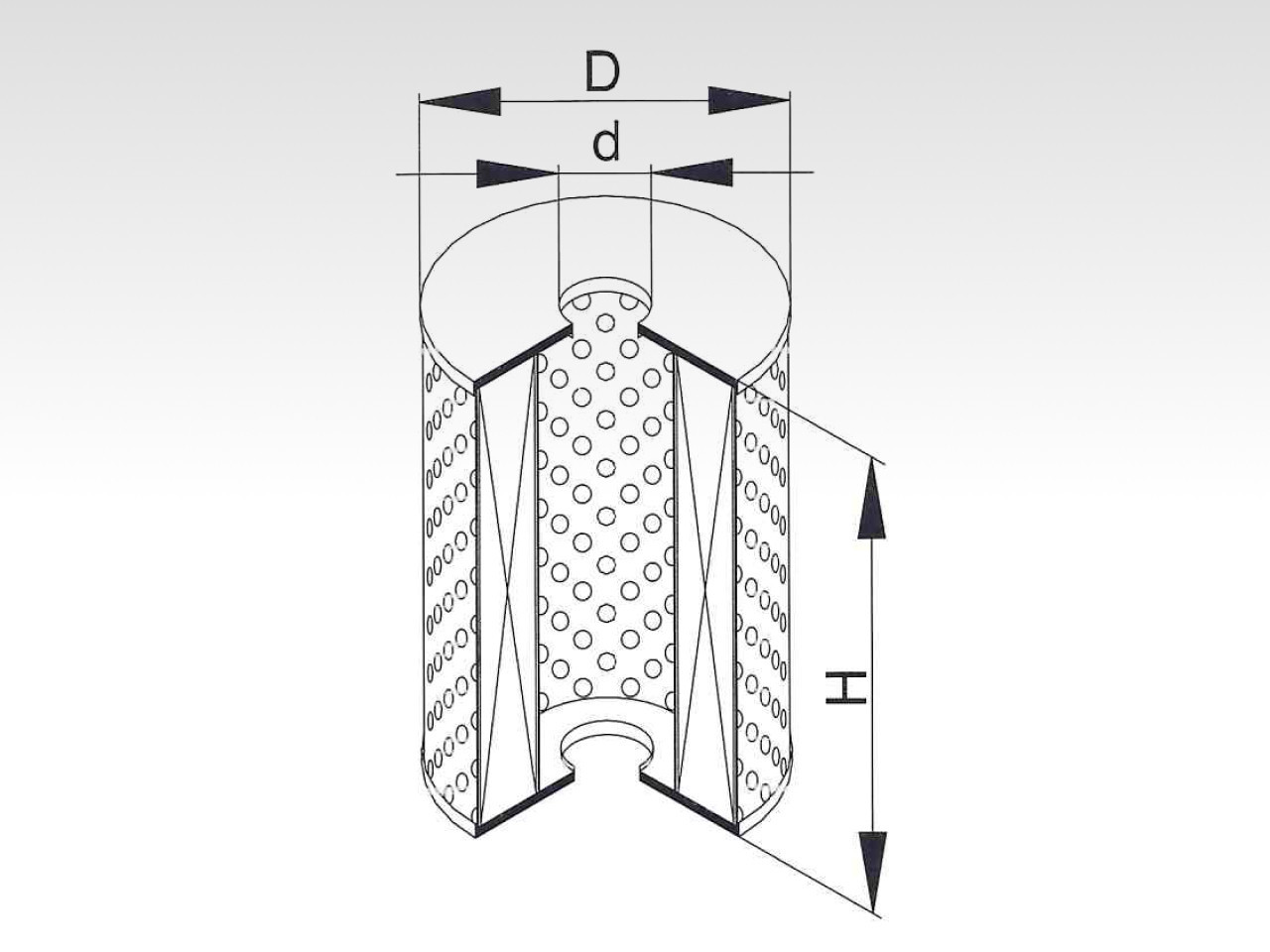 Топливный фильтр фильтр NEVSKY FILTER NF3751