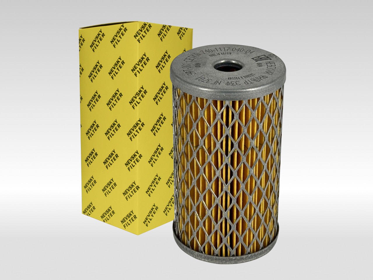 Топливный фильтр фильтр NEVSKY FILTER NF3701