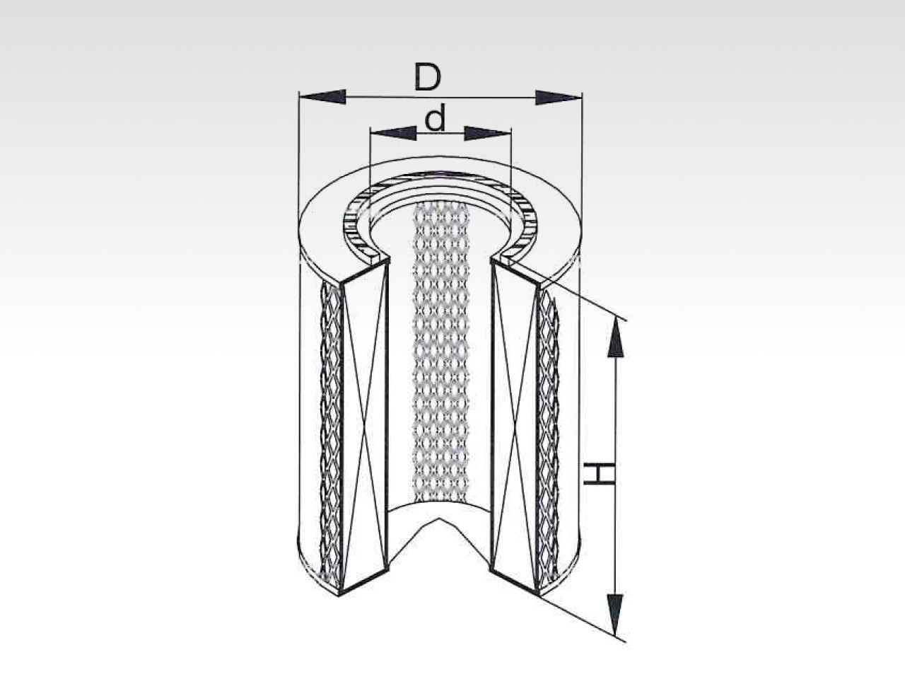Воздушный фильтр фильтр NEVSKY FILTER NF47751