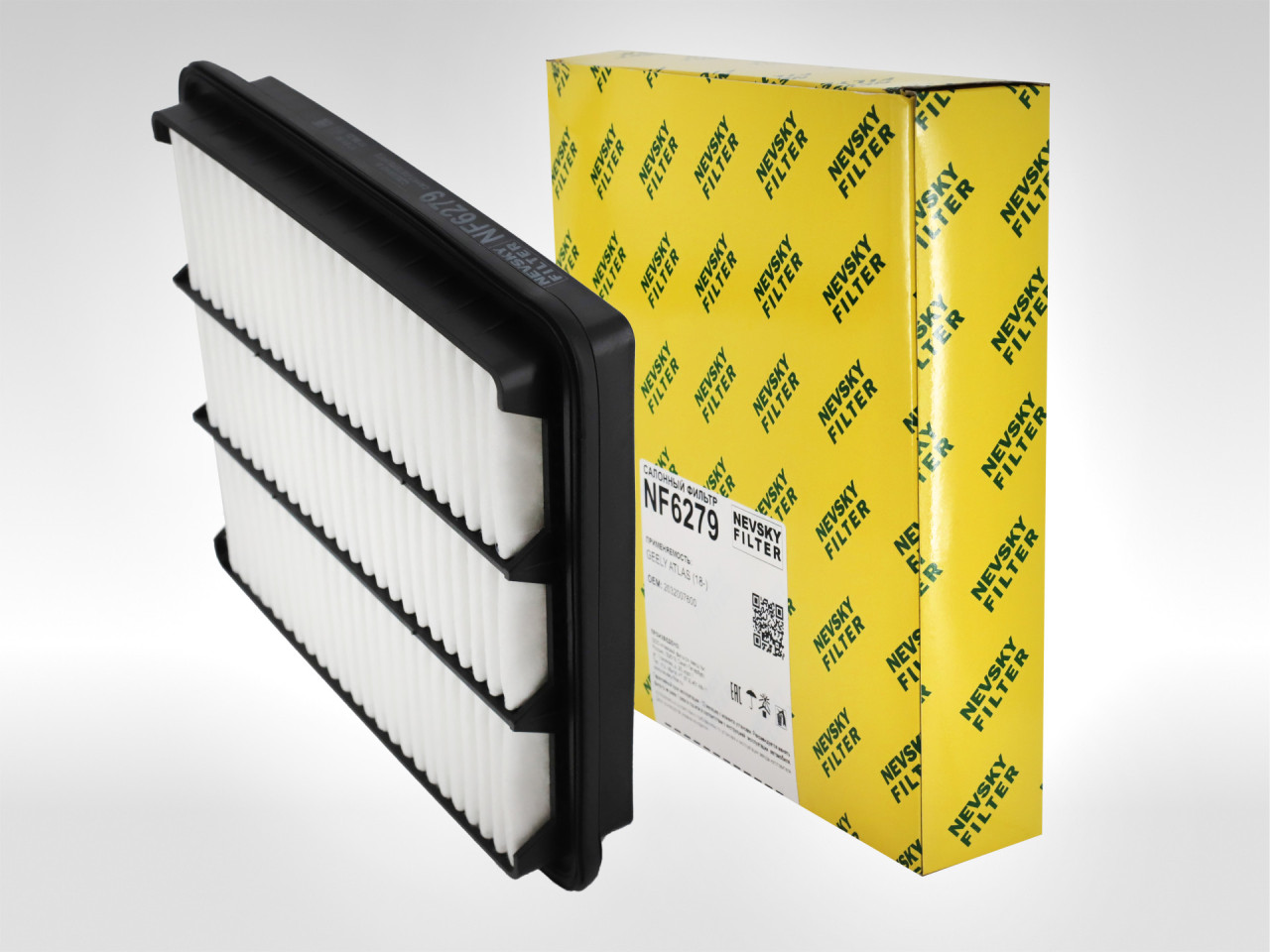 Воздушный фильтр фильтр NEVSKY FILTER NF6279