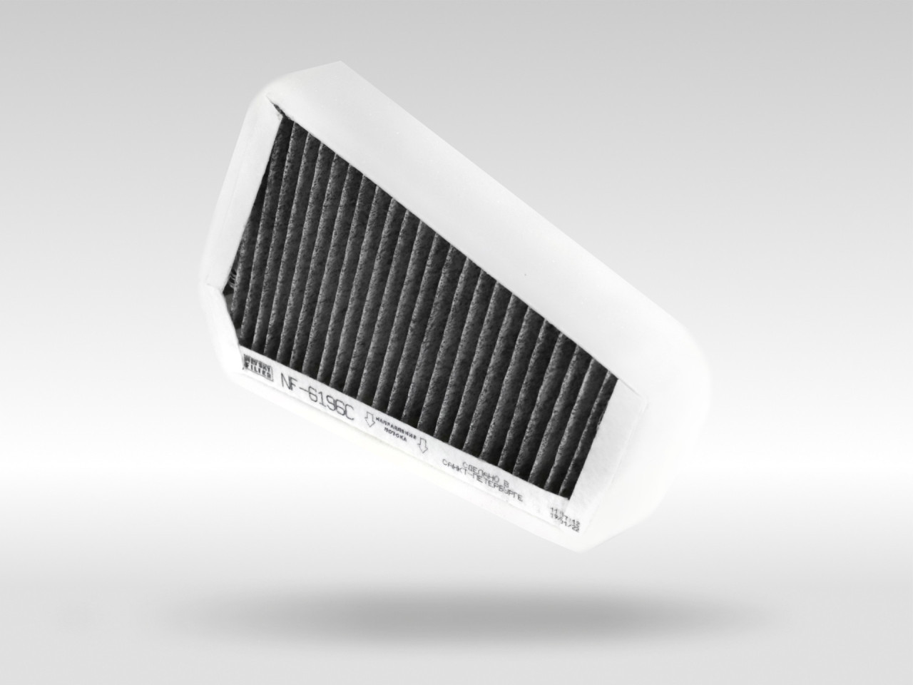 Салонный фильтр фильтр NEVSKY FILTER NF6196C