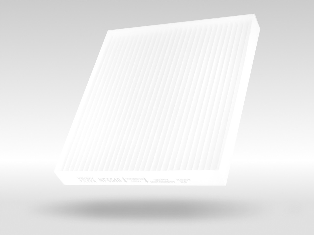 Салонный фильтр фильтр NEVSKY FILTER NF6548