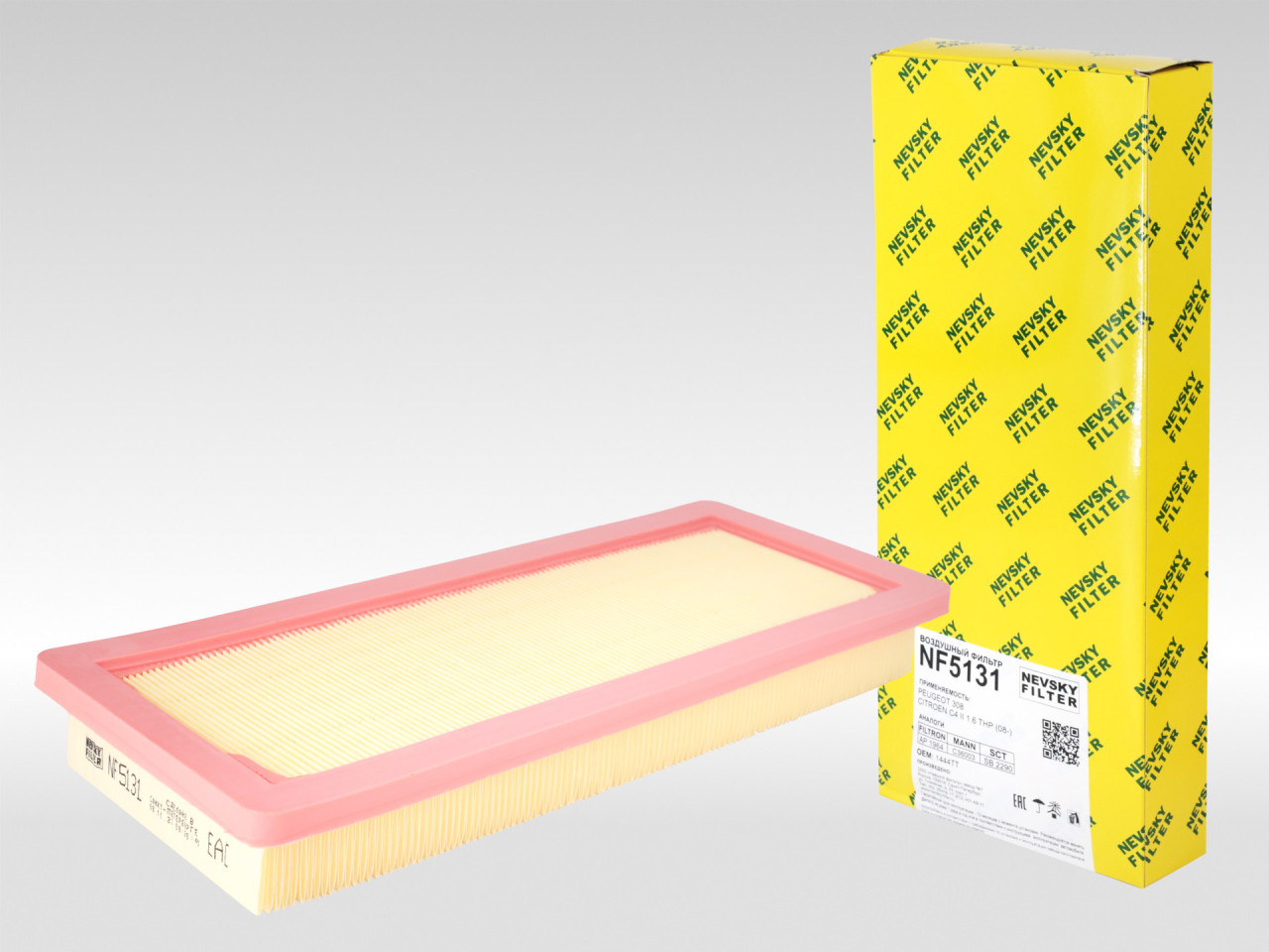 Воздушный фильтр фильтр NEVSKY FILTER NF5131