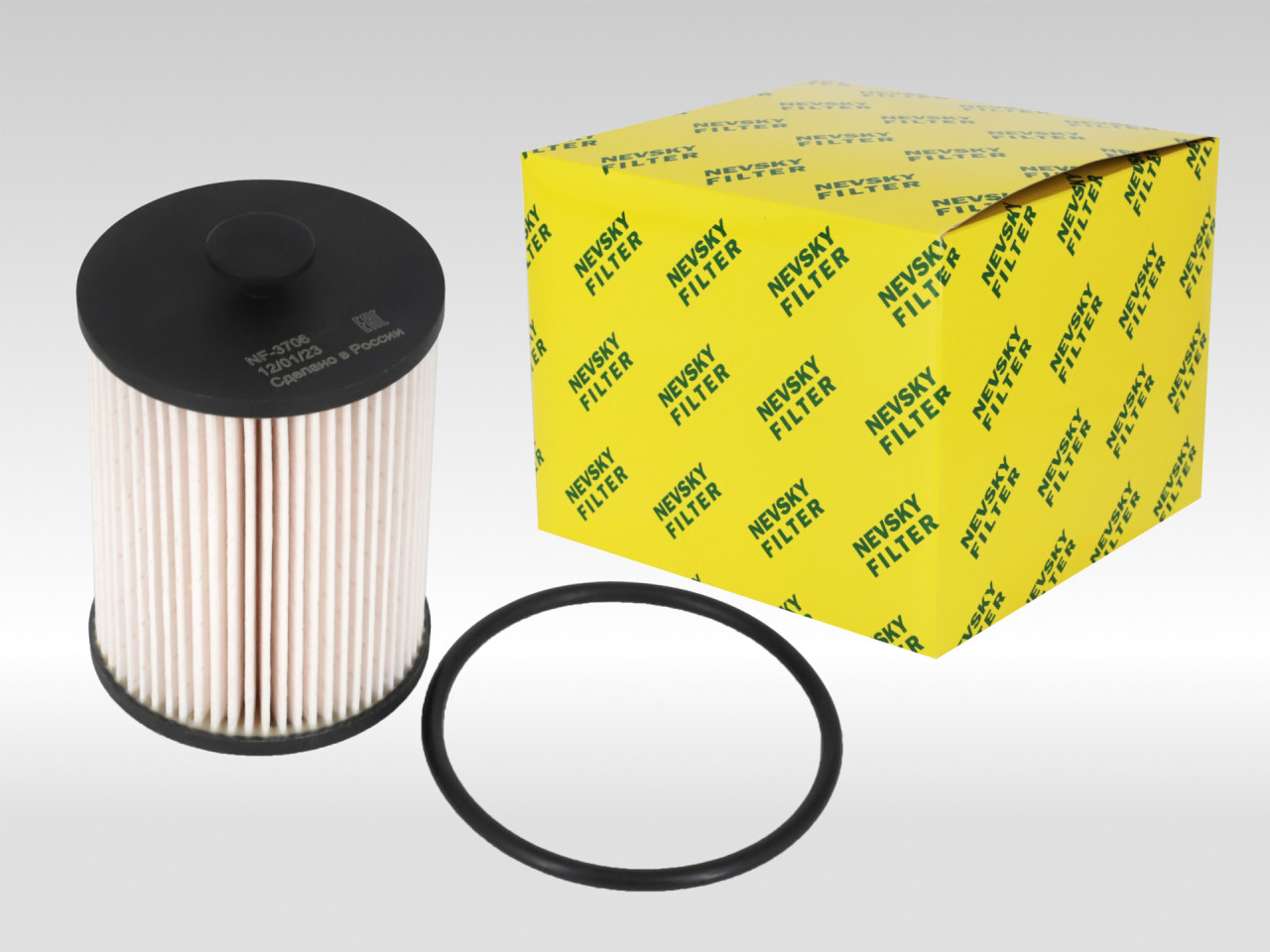 Топливный фильтр фильтр NEVSKY FILTER NF3706