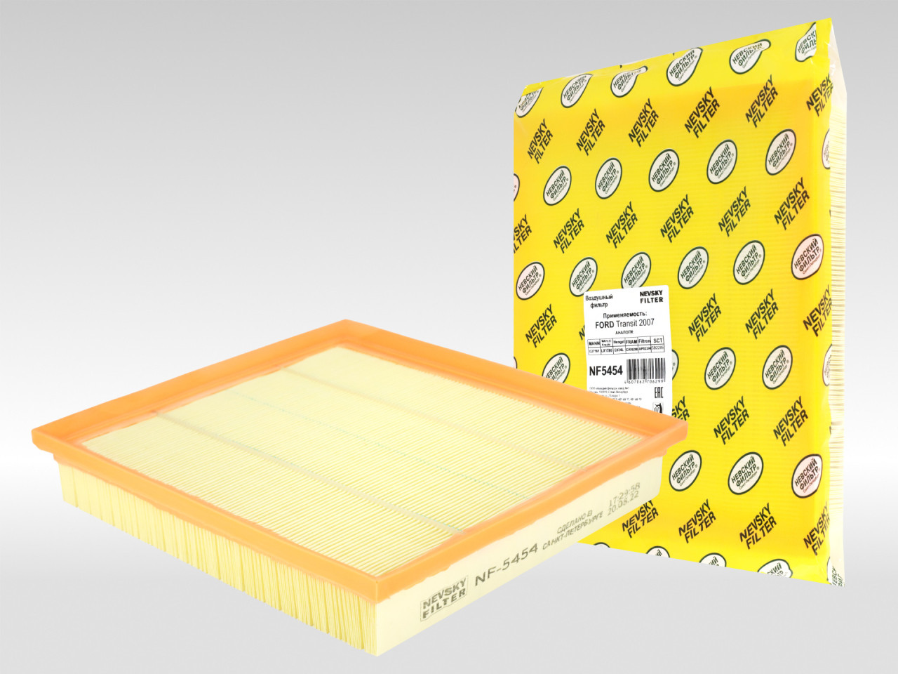Воздушный фильтр фильтр NEVSKY FILTER NF5454