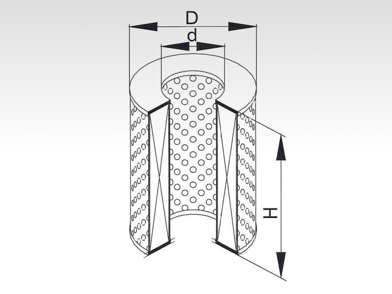 Масляный фильтр фильтр NEVSKY FILTER NF1747