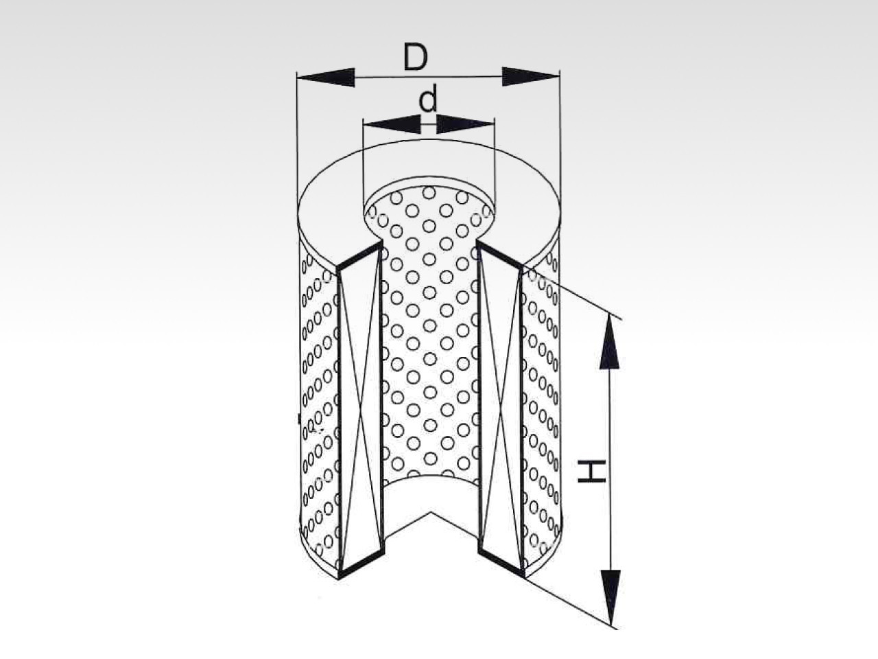 Фильтр для АЗС, Топливный фильтр фильтр NEVSKY FILTER NF3745-30