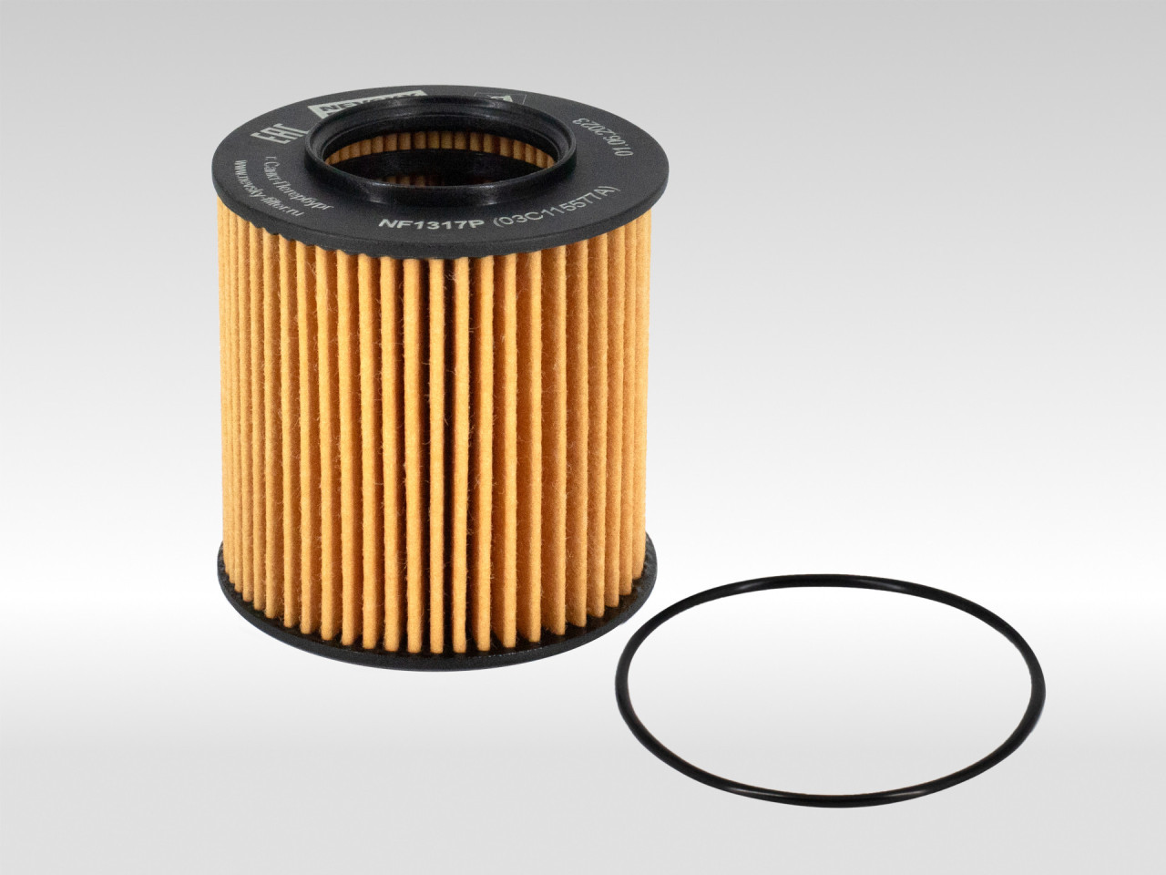 Масляный фильтр фильтр NEVSKY FILTER NF1317P