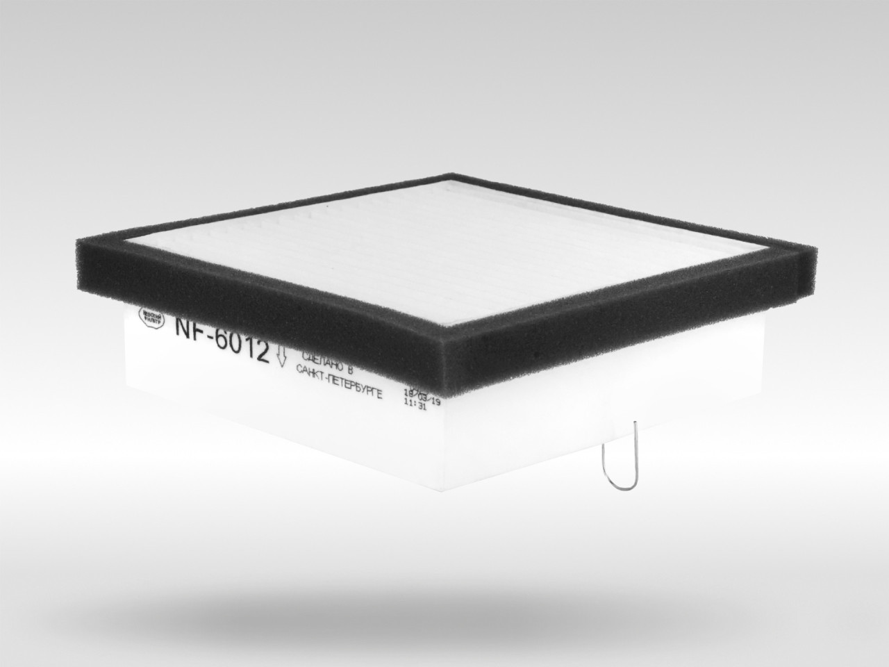 Салонный фильтр фильтр NEVSKY FILTER NF6012