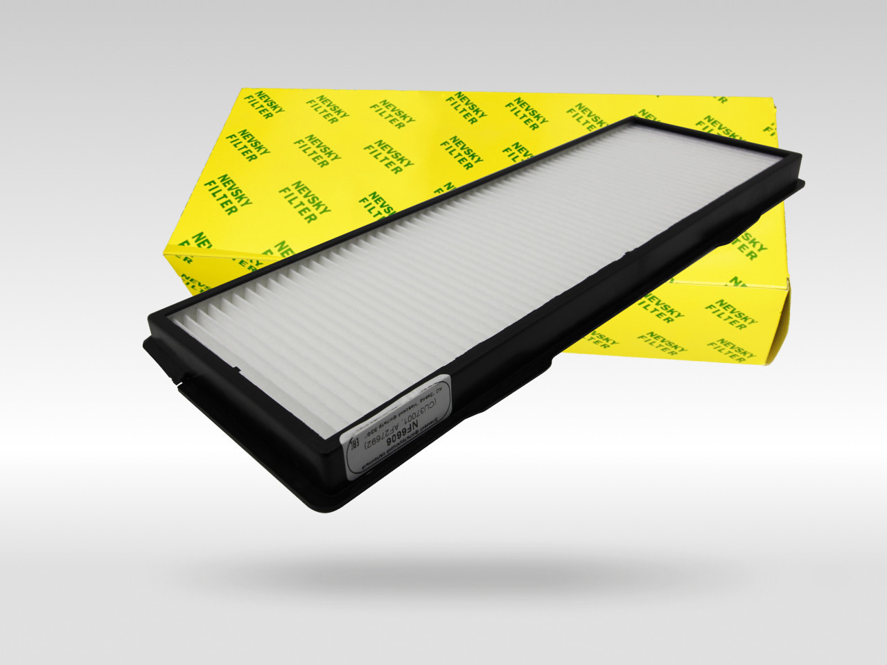 Салонный фильтр фильтр NEVSKY FILTER NF6606