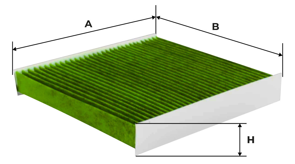 Салонный фильтр фильтр NEVSKY FILTER NF6344