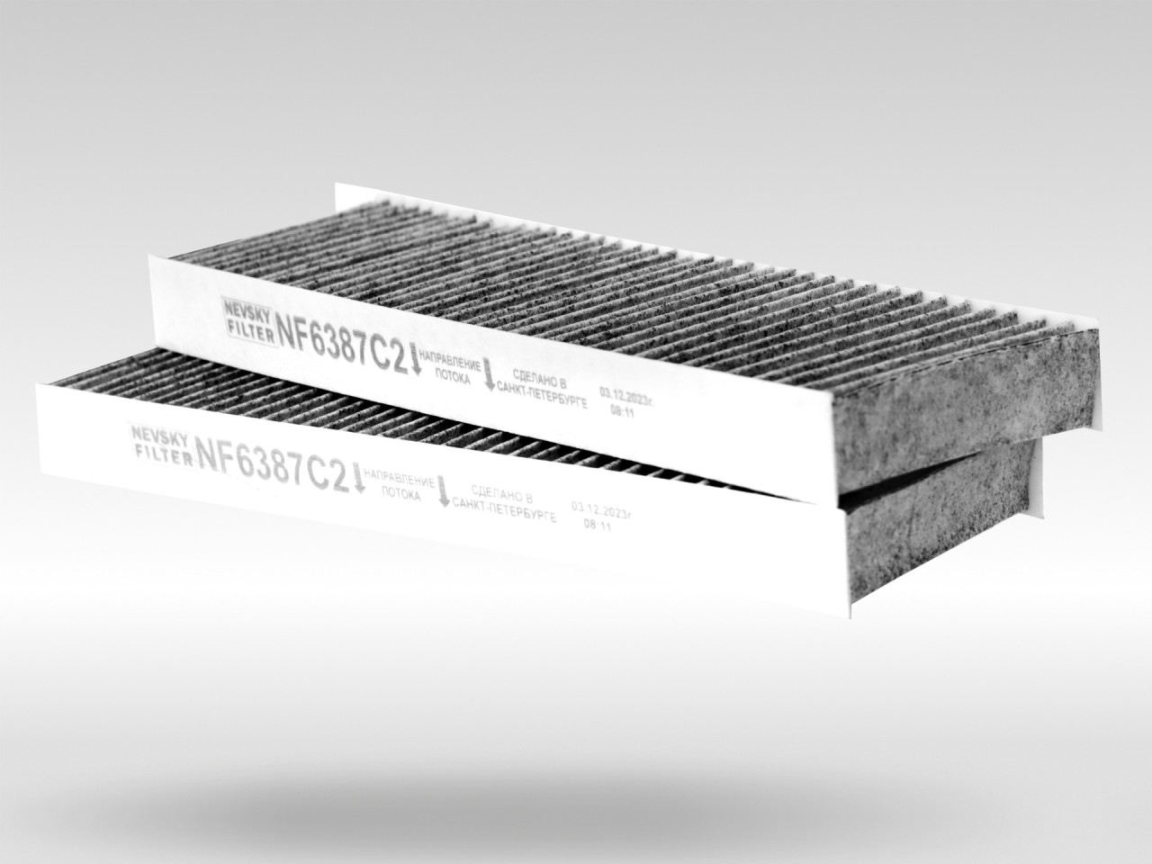 Салонный фильтр фильтр NEVSKY FILTER NF6387C2