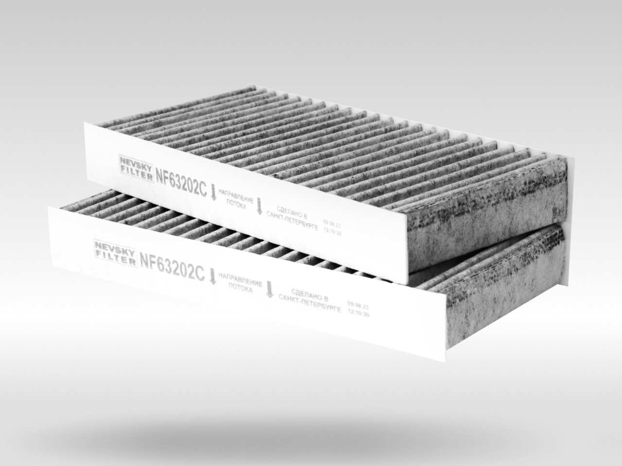 Салонный фильтр фильтр NEVSKY FILTER NF6320C2