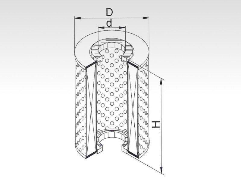 Фильтр для АЗС, Топливный фильтр фильтр NEVSKY FILTER NF3783-90