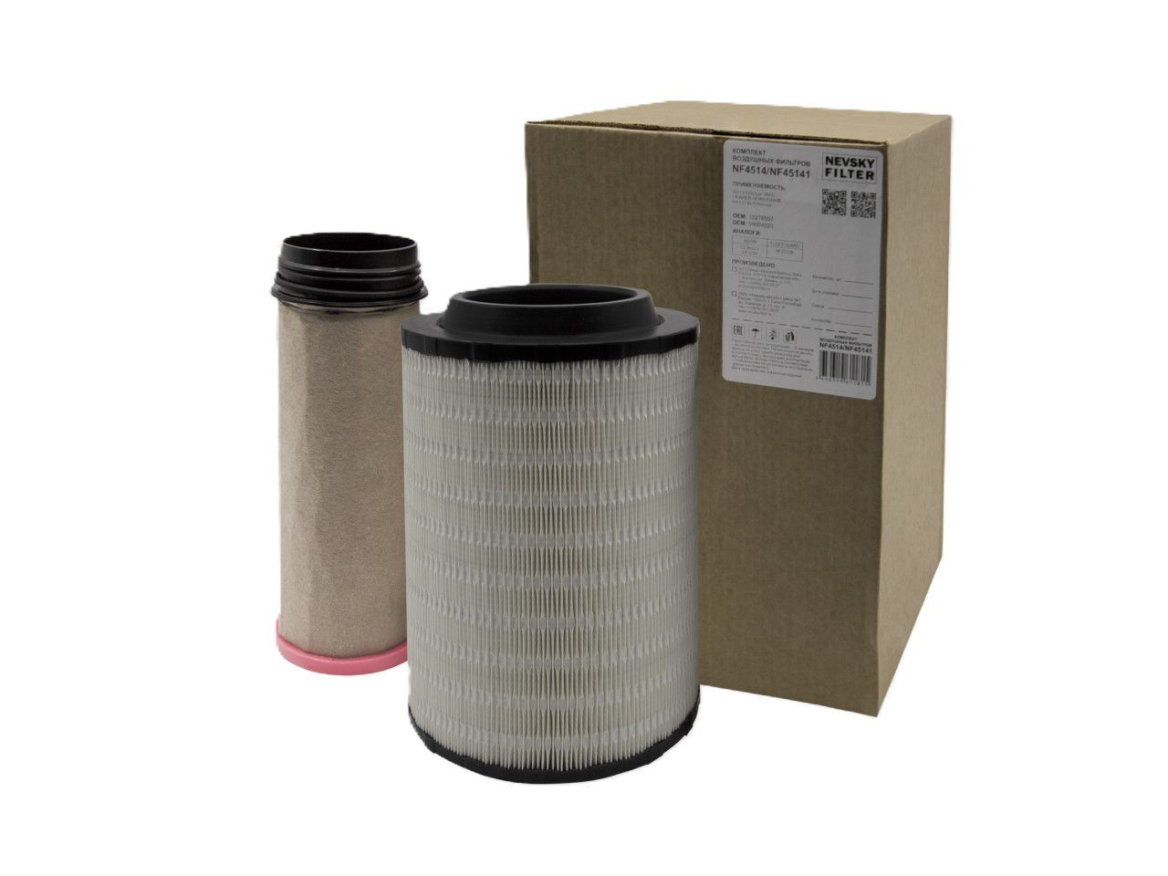 Воздушный фильтр фильтр NEVSKY FILTER NF4514