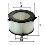 Превью к товару Фильтр для кабины опрыскивателя фильтр NEVSKY FILTER NF6899c